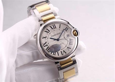 replica cartier ballon bleu ladies watch|cartier ballon bleu 42mm diamond.